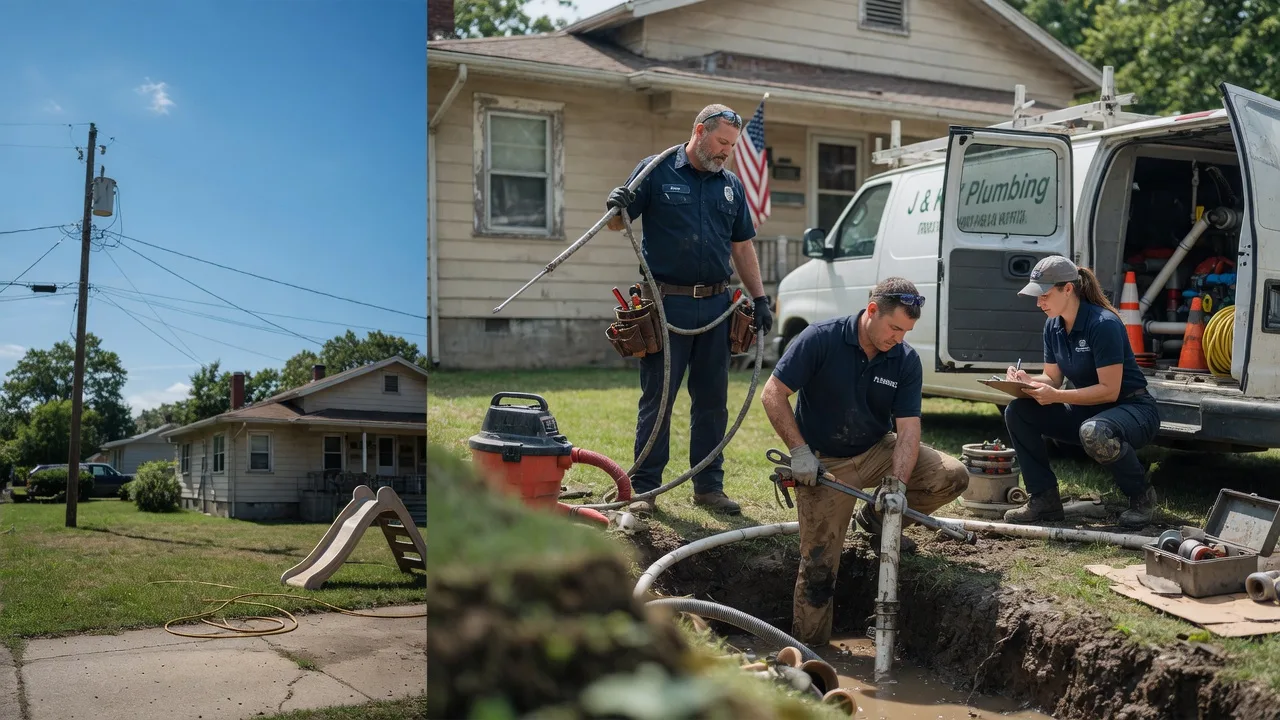 Drain Cleaning in Perryville, AK near me